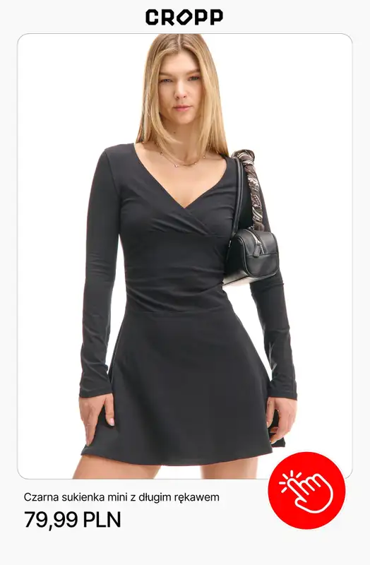 Cropp - gazetka promocyjna Sukienki na każdą okazję od wtorku 25.11 do poniedziałku 01.12 - strona 2