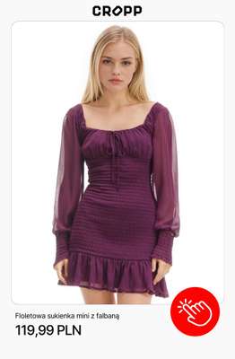 Cropp - gazetka promocyjna Sukienki na każdą okazję od wtorku 25.11 do poniedziałku 01.12 - strona 4
