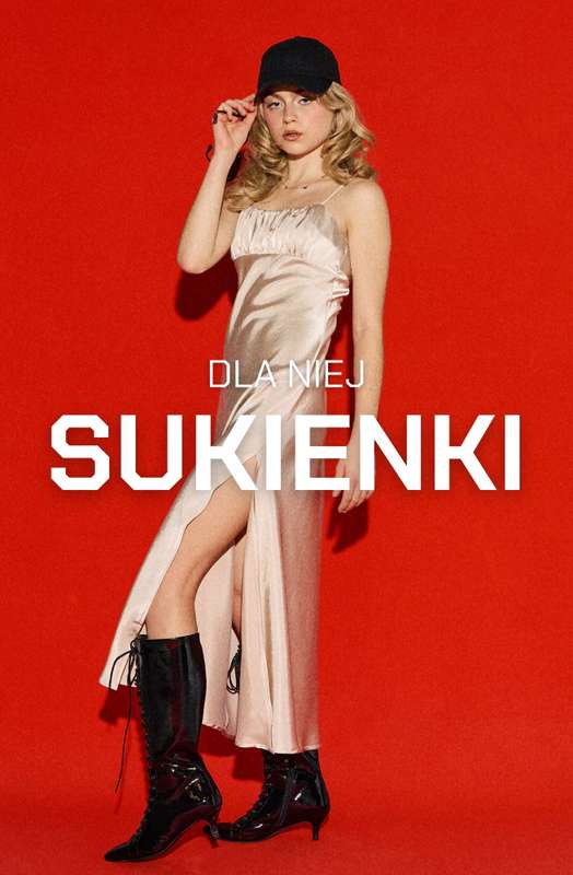 Cropp - gazetka promocyjna Sukienki na każdą okazję od wtorku 25.11 do poniedziałku 01.12