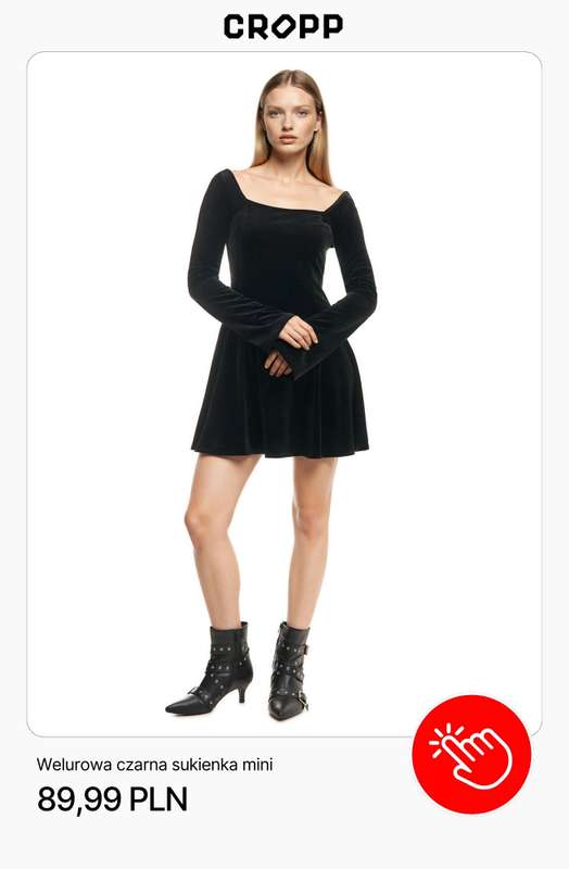 Cropp - gazetka promocyjna Sukienki na każdą okazję od wtorku 25.11 do poniedziałku 01.12 - strona 6