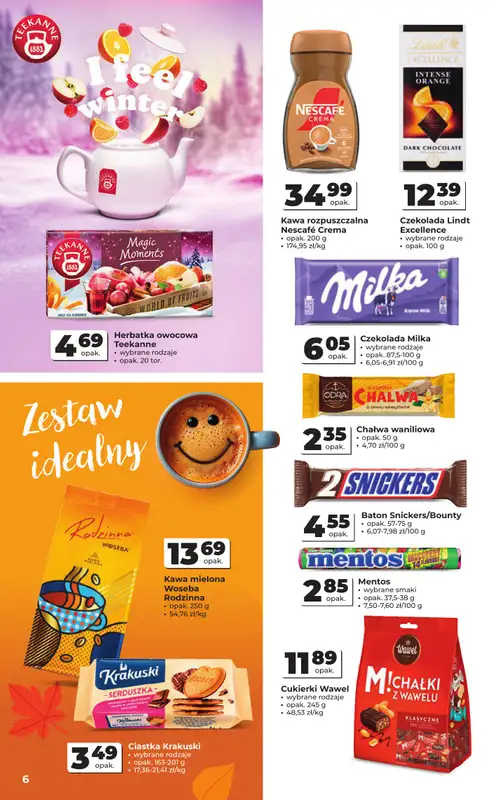 Odido - gazetka promocyjna Gazetka od środy 26.11 do wtorku 02.12 - strona 6