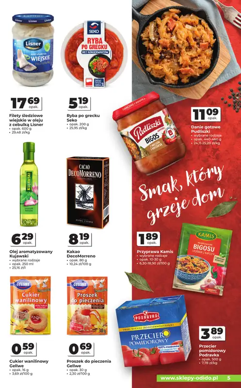 Odido - gazetka promocyjna Gazetka od środy 26.11 do wtorku 02.12 - strona 5