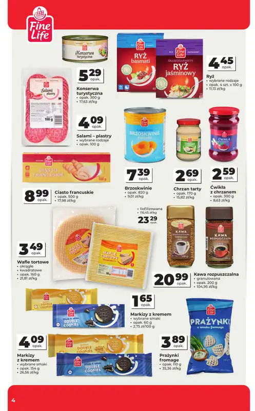 Odido - gazetka promocyjna Gazetka od środy 26.11 do wtorku 02.12 - strona 4