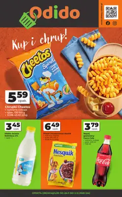 Odido - gazetka promocyjna Gazetka od środy 26.11 do wtorku 02.12