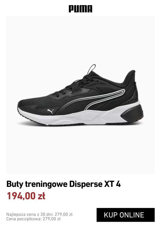 BLACK FRIDAY - gazetka promocyjna Puma | Black Week od wtorku 25.11 do czwartku 27.11 - strona 8