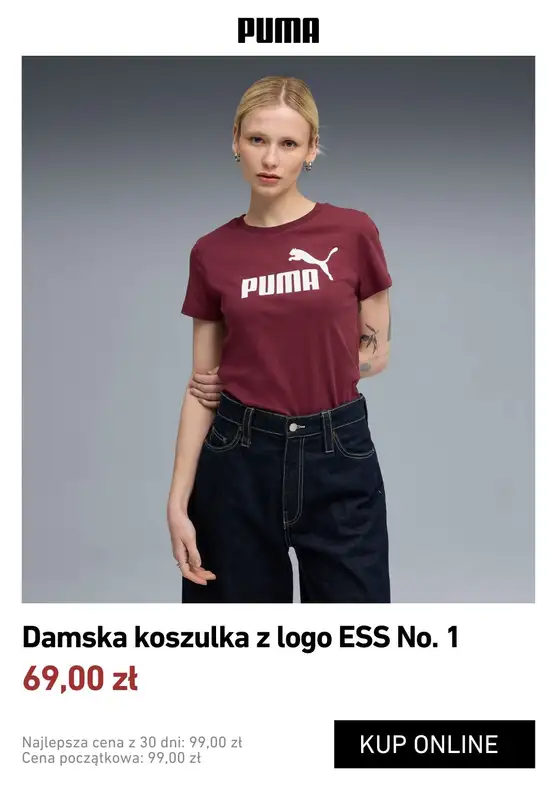 BLACK FRIDAY - gazetka promocyjna Puma | Black Week od wtorku 25.11 do czwartku 27.11 - strona 10