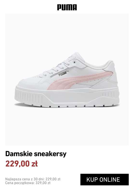 BLACK FRIDAY - gazetka promocyjna Puma | Black Week od wtorku 25.11 do czwartku 27.11 - strona 3