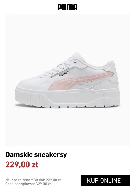 BLACK FRIDAY - gazetka promocyjna Puma | Black Week od wtorku 25.11 do czwartku 27.11 - strona 3