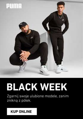 BLACK FRIDAY - gazetka promocyjna Puma | Black Week od wtorku 25.11 do czwartku 27.11