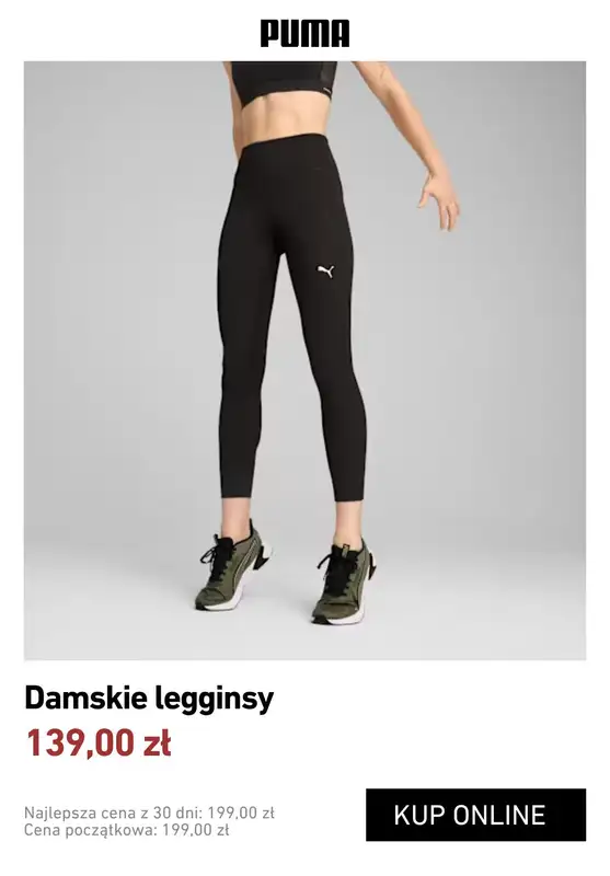 BLACK FRIDAY - gazetka promocyjna Puma | Black Week od wtorku 25.11 do czwartku 27.11 - strona 6