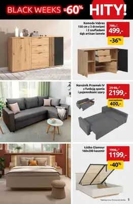 Black Red White - gazetka promocyjna Hity Black Weeks do -55% od wtorku 25.11 do niedzieli 30.11 - strona 5