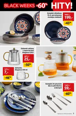 Black Red White - gazetka promocyjna Hity Black Weeks do -55% od wtorku 25.11 do niedzieli 30.11 - strona 3