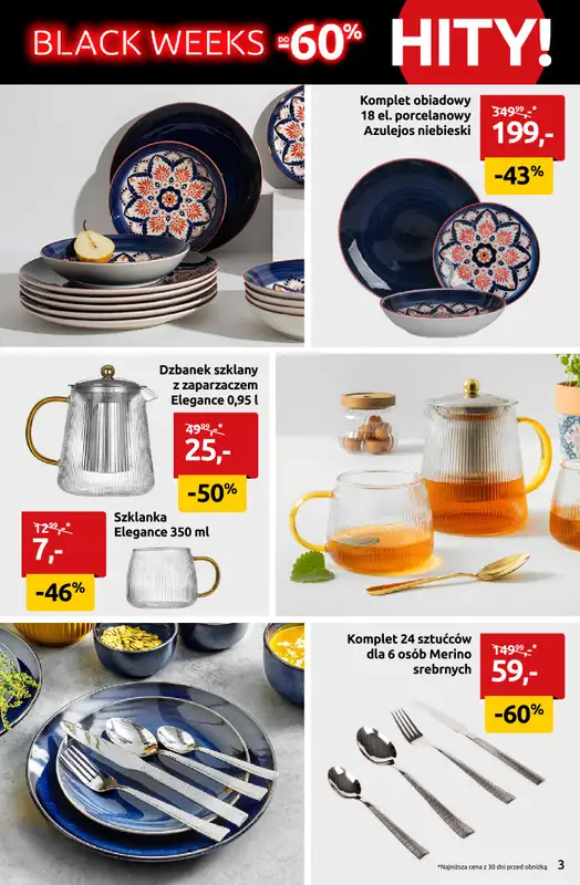 Black Red White - gazetka promocyjna Hity Black Weeks do -55% od wtorku 25.11 do niedzieli 30.11 - strona 3