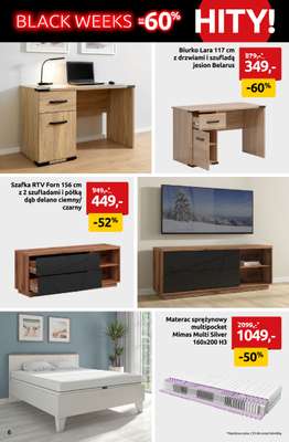 Black Red White - gazetka promocyjna Hity Black Weeks do -55% od wtorku 25.11 do niedzieli 30.11 - strona 6