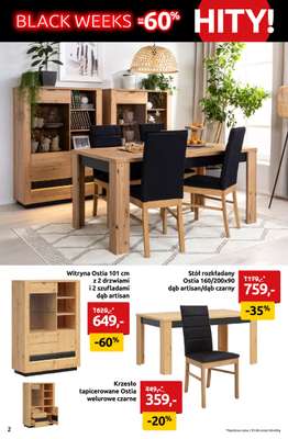 Black Red White - gazetka promocyjna Hity Black Weeks do -55% od wtorku 25.11 do niedzieli 30.11 - strona 2