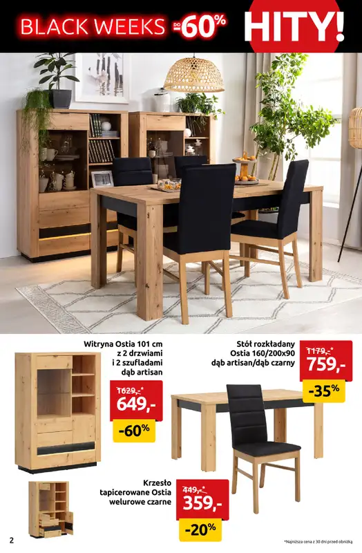 Black Red White - gazetka promocyjna Hity Black Weeks do -55% od wtorku 25.11 do niedzieli 30.11 - strona 2