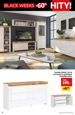 Black Red White - gazetka promocyjna Hity Black Weeks do -55% od wtorku 25.11 do niedzieli 30.11 - strona 4