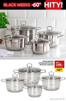 Black Red White - gazetka promocyjna Hity Black Weeks do -55% od wtorku 25.11 do niedzieli 30.11 - strona 7