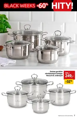 Black Red White - gazetka promocyjna Hity Black Weeks do -55% od wtorku 25.11 do niedzieli 30.11 - strona 7