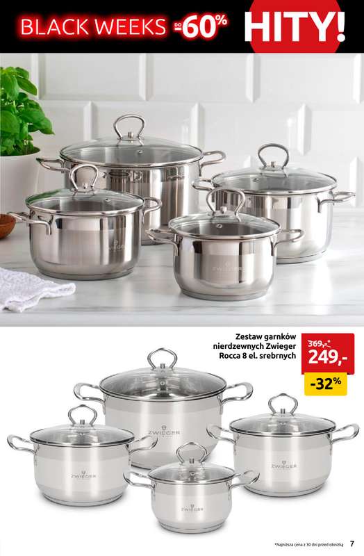 Black Red White - gazetka promocyjna Hity Black Weeks do -55% od wtorku 25.11 do niedzieli 30.11 - strona 7