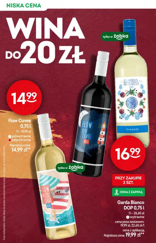 Żabka - gazetka promocyjna Katalog win od środy 26.11 do wtorku 09.12 - strona 6