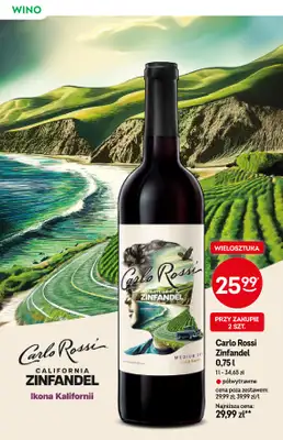 Żabka - gazetka promocyjna Katalog win od środy 26.11 do wtorku 09.12 - strona 16