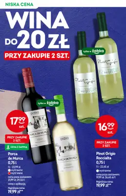 Żabka - gazetka promocyjna Katalog win od środy 26.11 do wtorku 09.12 - strona 10