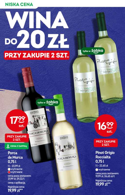 Żabka - gazetka promocyjna Katalog win od środy 26.11 do wtorku 09.12 - strona 10