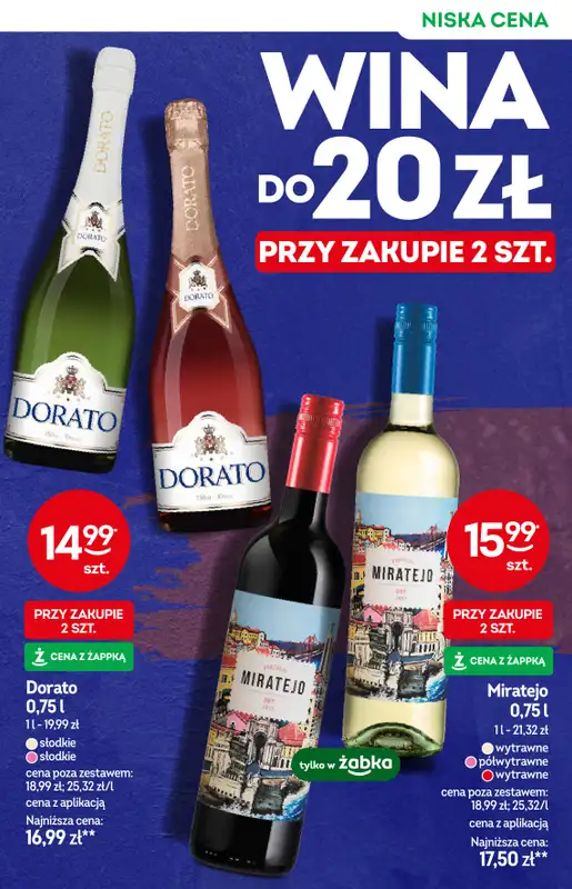 Żabka - gazetka promocyjna Katalog win od środy 26.11 do wtorku 09.12 - strona 9