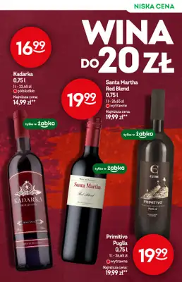 Żabka - gazetka promocyjna Katalog win od środy 26.11 do wtorku 09.12 - strona 7