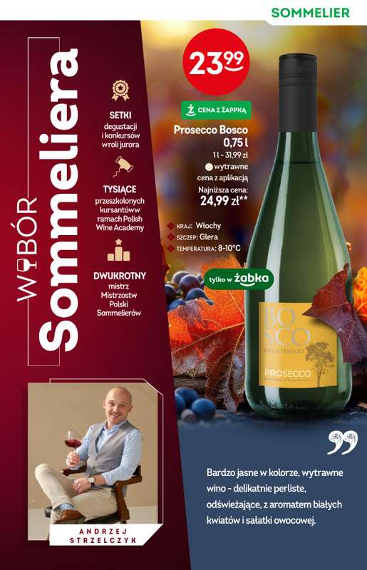 Żabka - gazetka promocyjna Katalog win od środy 26.11 do wtorku 09.12 - strona 3