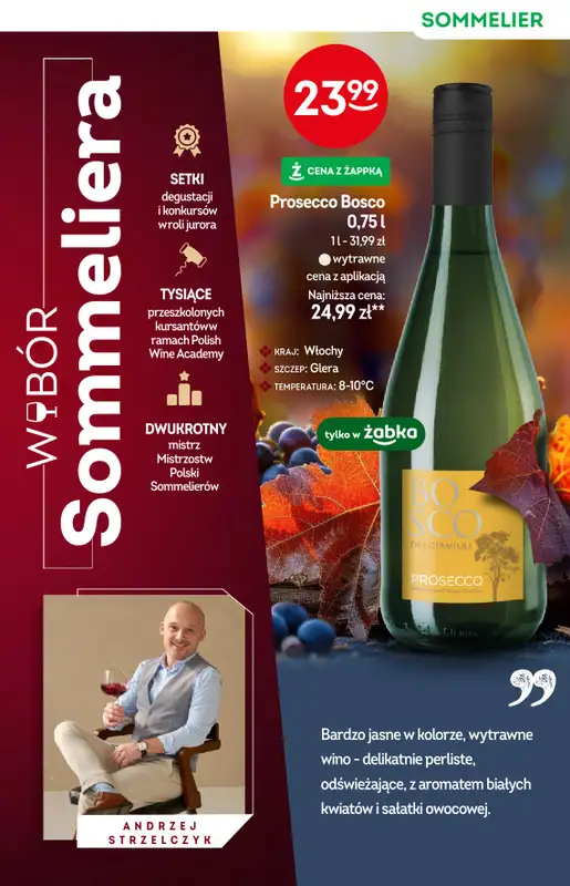 Żabka - gazetka promocyjna Katalog win od środy 26.11 do wtorku 09.12 - strona 3