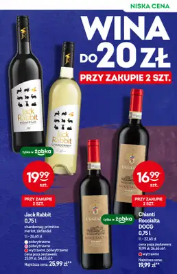 Żabka - gazetka promocyjna Katalog win od środy 26.11 do wtorku 09.12 - strona 11