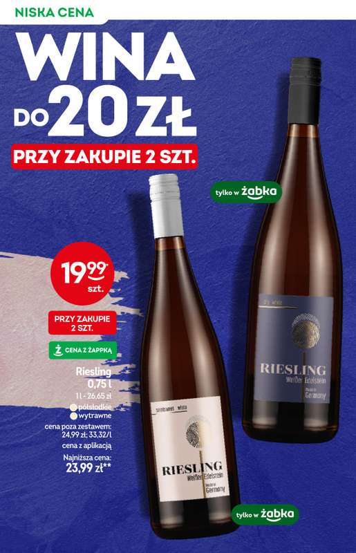 Żabka - gazetka promocyjna Katalog win od środy 26.11 do wtorku 09.12 - strona 12