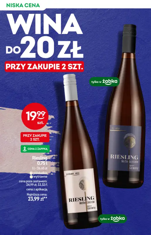 Żabka - gazetka promocyjna Katalog win od środy 26.11 do wtorku 09.12 - strona 12