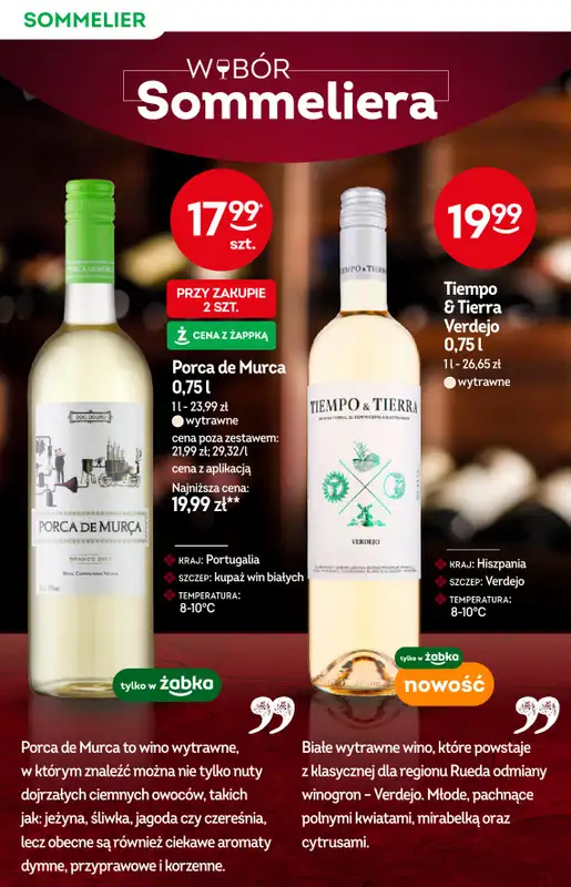 Żabka - gazetka promocyjna Katalog win od środy 26.11 do wtorku 09.12 - strona 4