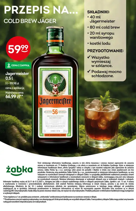 Żabka - gazetka promocyjna Katalog alkoholi od środy 26.11 do wtorku 09.12 - strona 16