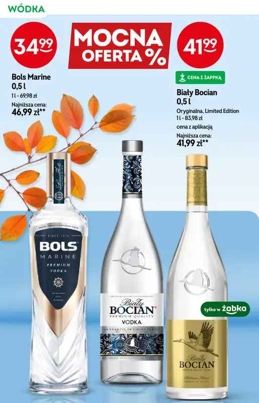 Żabka - gazetka promocyjna Katalog alkoholi od środy 26.11 do wtorku 09.12 - strona 10