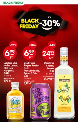 Żabka - gazetka promocyjna Katalog alkoholi od środy 26.11 do wtorku 09.12 - strona 4