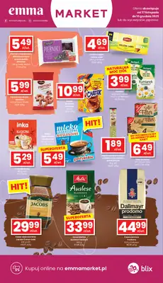 emma MARKET - gazetka promocyjna Gazetka od czwartku 27.11 do środy 10.12 - strona 13