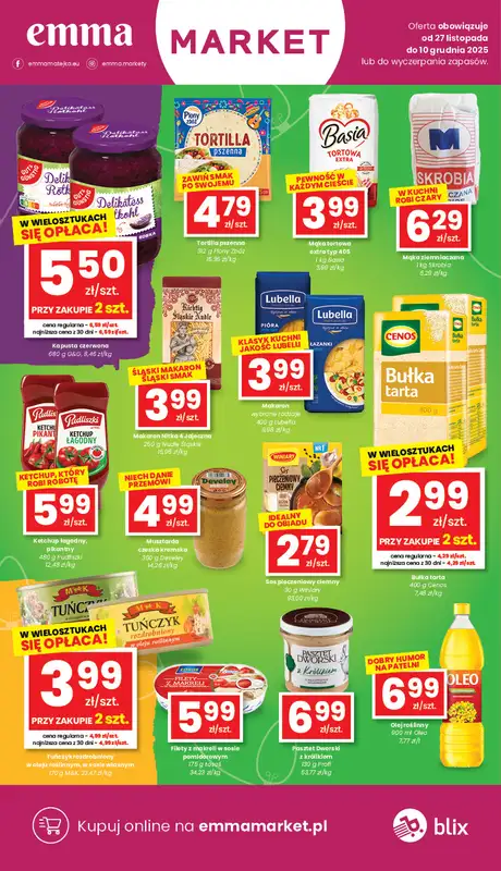 emma MARKET - gazetka promocyjna Gazetka od czwartku 27.11 do środy 10.12 - strona 9