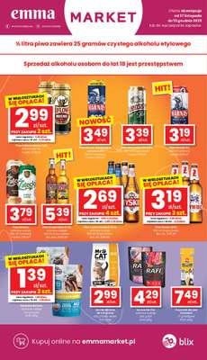 emma MARKET - gazetka promocyjna Gazetka od czwartku 27.11 do środy 10.12 - strona 17
