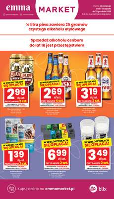 emma MARKET - gazetka promocyjna Gazetka od czwartku 27.11 do środy 10.12 - strona 6