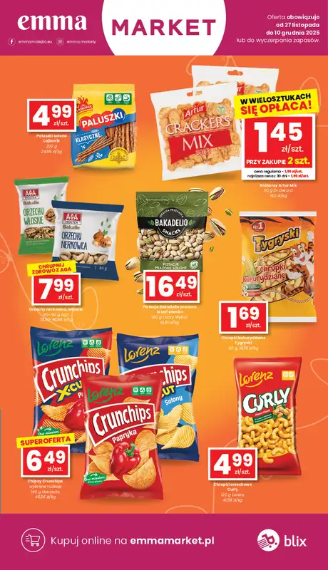 emma MARKET - gazetka promocyjna Gazetka od czwartku 27.11 do środy 10.12 - strona 16