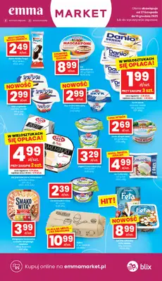 emma MARKET - gazetka promocyjna Gazetka od czwartku 27.11 do środy 10.12 - strona 8