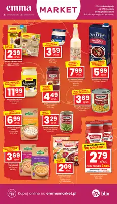 emma MARKET - gazetka promocyjna Gazetka od czwartku 27.11 do środy 10.12 - strona 10