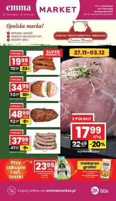 emma MARKET - gazetka promocyjna Gazetka od czwartku 27.11 do środy 10.12 - strona 3