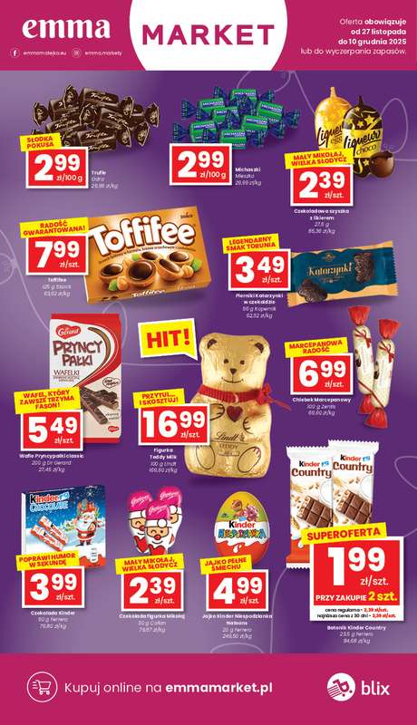 emma MARKET - gazetka promocyjna Gazetka od czwartku 27.11 do środy 10.12 - strona 14