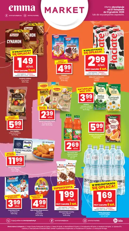 emma MARKET - gazetka promocyjna Plakaty promocyjne   - strona 3