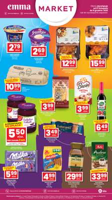 emma MARKET - gazetka promocyjna Plakaty promocyjne od czwartku 27.11 do piątku 12.12